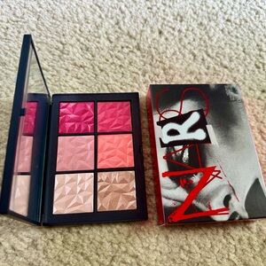 NARS Blush Palette - Vibrant Pink and Tan Shades